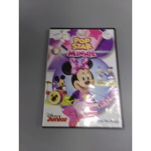 Disney Junior: Mickey Mouse Clubhouse Pop Star Minnie (DVD 2016 5 Eps + 2 Toons)